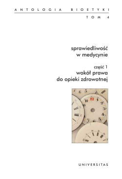 Sprawiedliwość w medycynie....