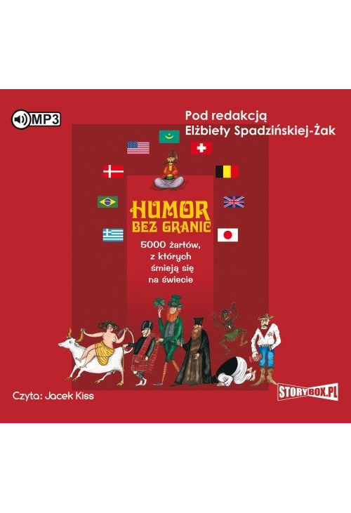 Humor bez granic. 5000 żartów z których śmieją się na świecie