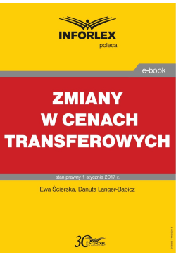 Zmiany w cenach transferowych