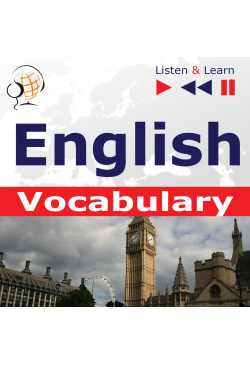English Vocabulary. Listen...