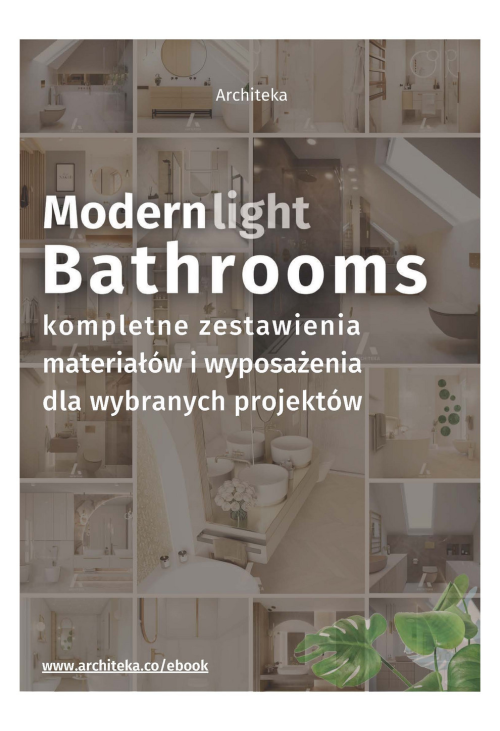 Modern Light Bathrooms