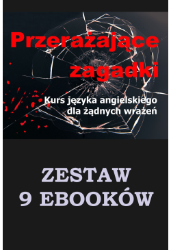 9 ebooków: Przerażające...