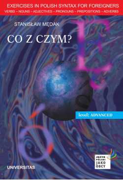 Co z czym? Ćwiczenia...