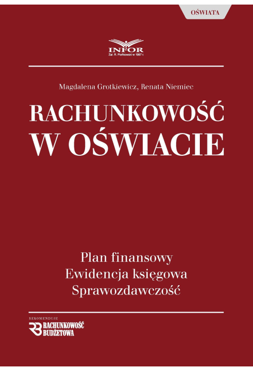 Rachunkowość w oświacie