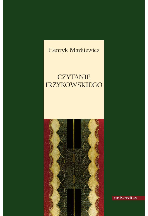 Czytanie Irzykowskiego