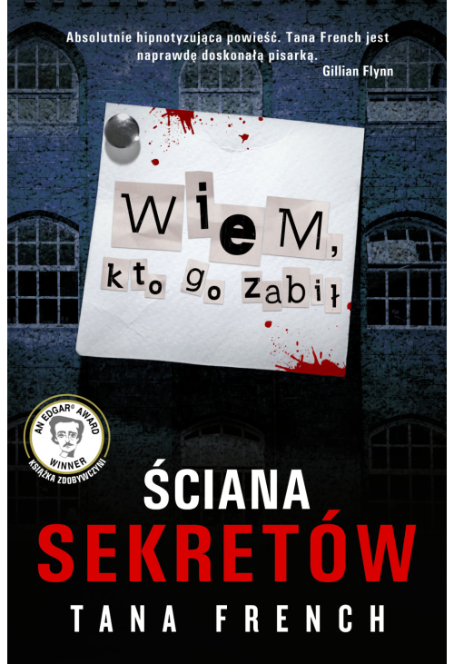 Ściana sekretów. Wiem, kto go zabił