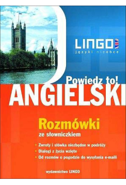 ANGIELSKI. Rozmówki....