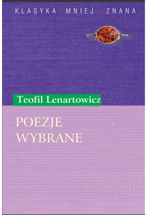 Poezje wybrane (Teofil Lenartowicz)