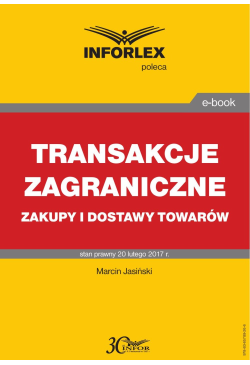 TRANSAKCJE ZAGRANICZNE...