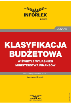 Klasyfikacja budżetowa w...