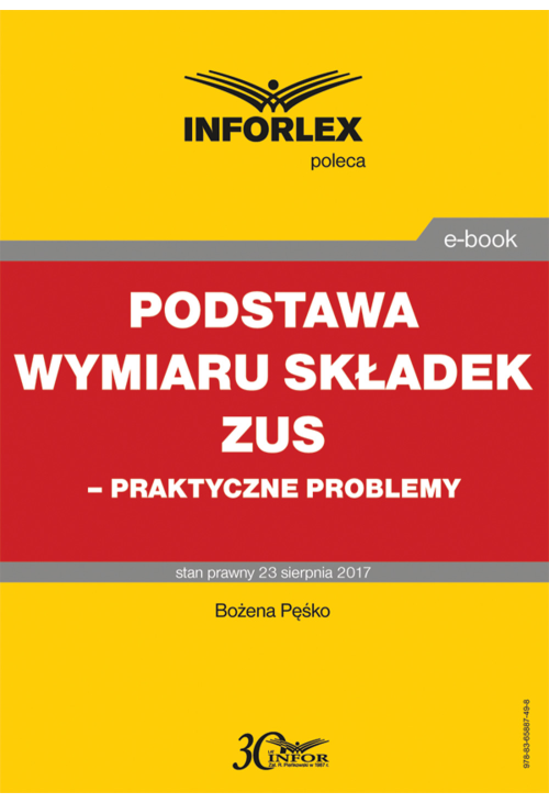 Podstawa wymiaru składek ZUS - praktyczne problemy