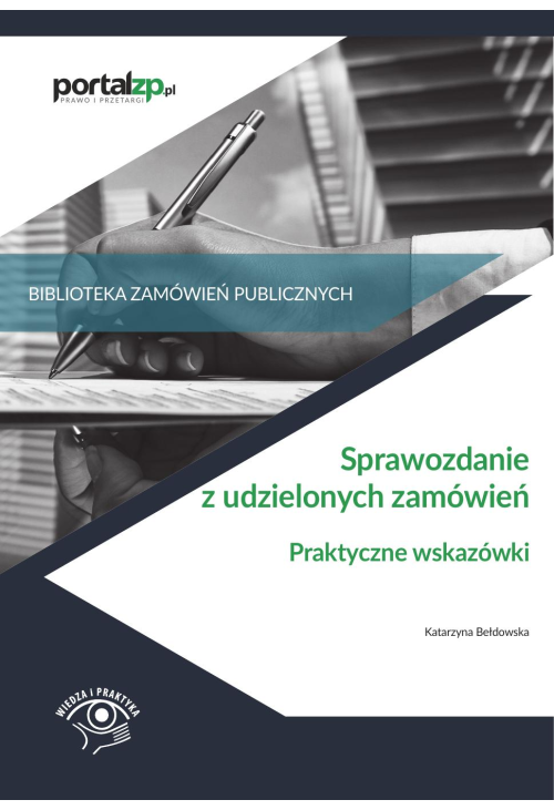 Sprawozdanie z udzielonych zamówień