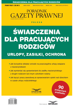 Świadczenia dla pracujących...