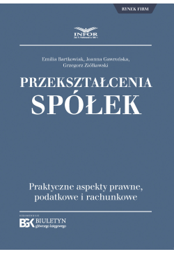 Przekształcenia spółek....