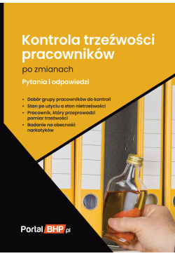 Kontrola trzeźwości...