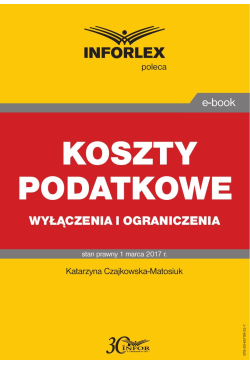 KOSZTY PODATKOWE...