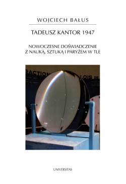 Tadeusz Kantor 1947