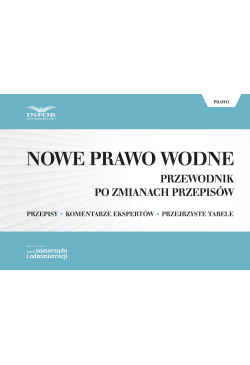 Nowe Prawo wodne....