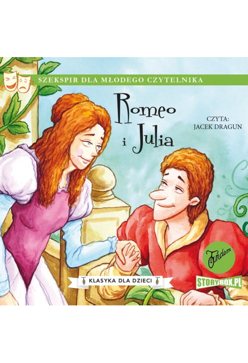 Klasyka dla dzieci. William Szekspir. Tom 2. Romeo i Julia