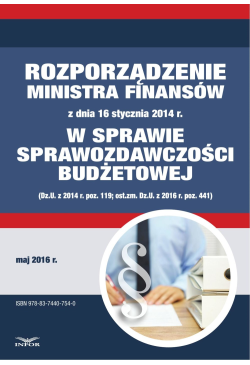 Zbiór praw - Rozporządzenie...