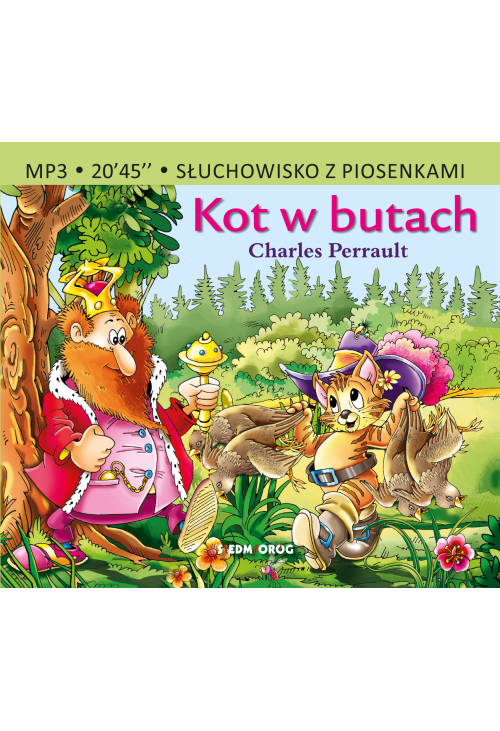 Kot w butach. Słuchowisko dla dzieci