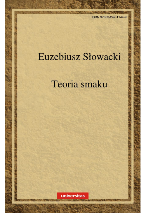Teoria smaku w dziełach sztuk pięknych
