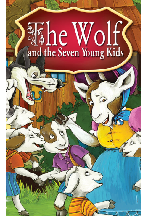 The Wolf and Seven Young Kids. Fairy Tales