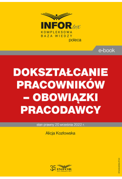 Dokształcanie pracowników -...