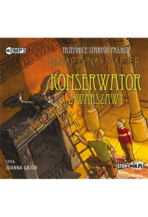 Tajemnice starego pałacu. Konserwator z Warszawy