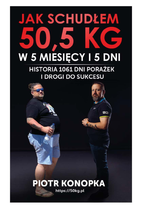 Jak schudłem 50,5 kg w 5 miesięcy i 5 dni