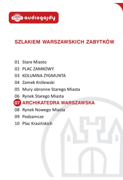 Archikatedra warszawska....