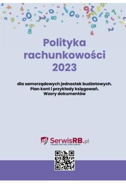 Polityka rachunkowości 2023...