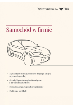 Samochód w firmie