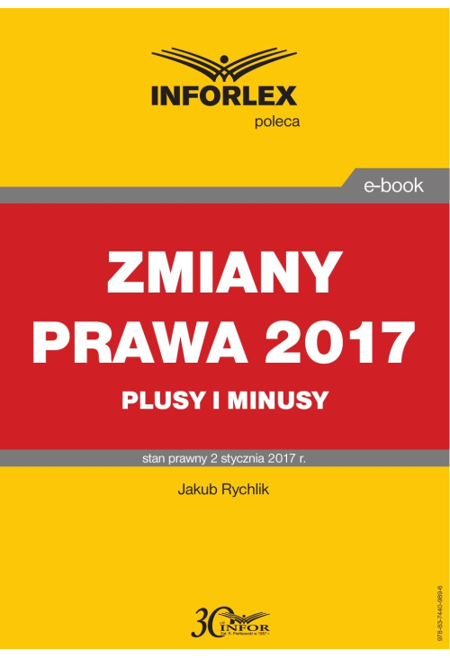 ZMIANY PRAWA 2017 plusy i minusy