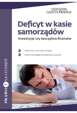 Deficyt w kasie samorządów