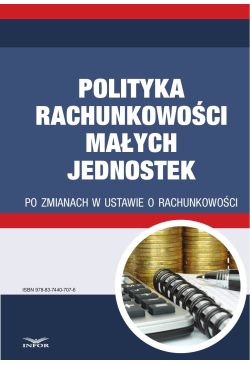 Polityka rachunkowości...