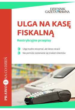 Ulga na kasę fiskalną