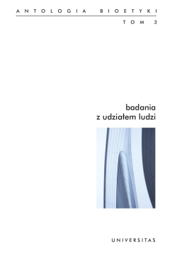 Badania z udziałem ludzi....