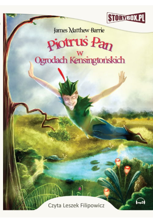 Piotruś Pan w Ogrodach Kensingtońskich