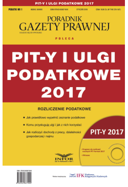 PIT-y i ulgi podatkowe...