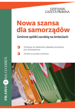 Nowa szansa dla samorządów....