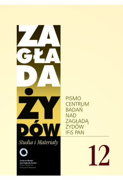 Zagłada Żydów. Studia i...