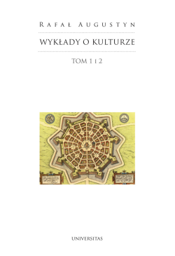 Wykłady o kulturze, tom 1-2