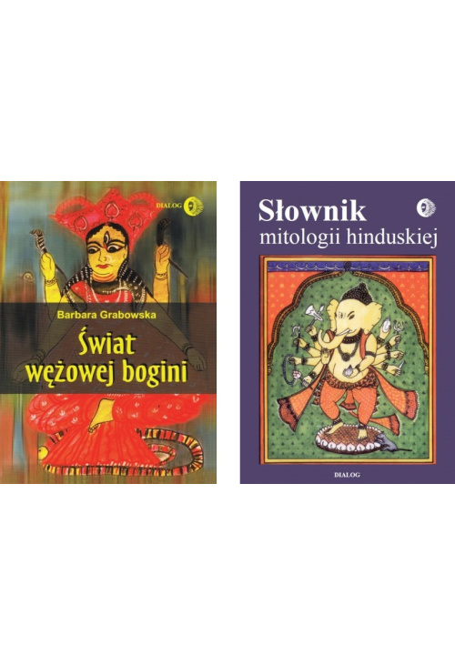 Odcienie hinduizmu: Słownik mitologii hinduskiej. Świat wężowej Bogini