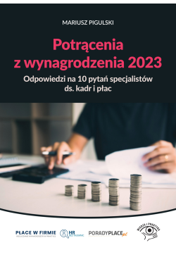 Potrącenia z wynagrodzenia...