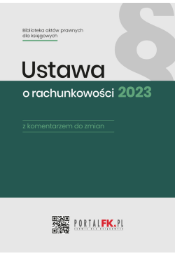Ustawa o rachunkowości 2023