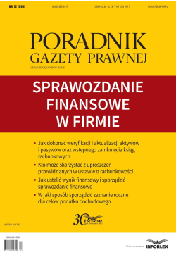 Sprawozdanie finansowe w...