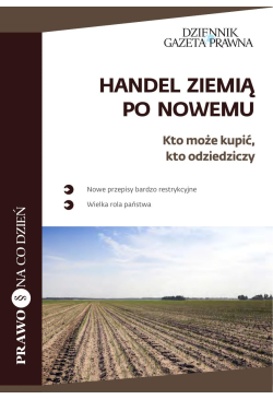 Handel ziemią po nowemu....