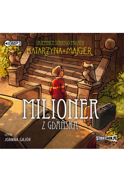 Tajemnice starego pałacu. Milioner z Gdańska