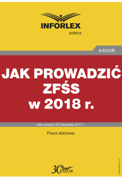 Jak prowadzić ZFŚ